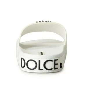 Dolce & Gabbana | Shoes | Dolce Gabbana Mens Logo Print Flip  display picture 1